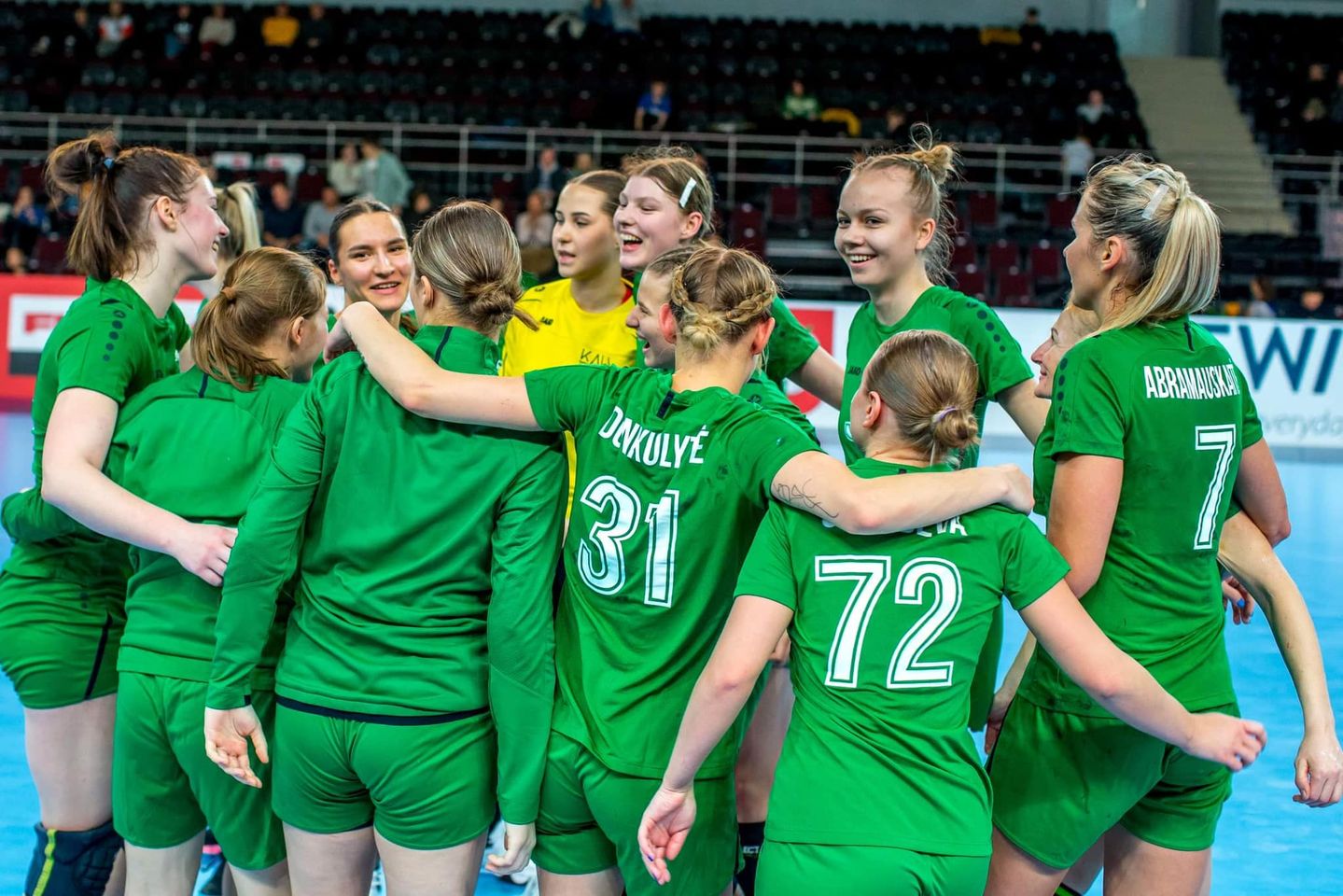 Read more about the article LRF taurės pusfinalyje įveikėme SK „Molėtai“ komandą rezultatu 33:28 (16:13) ir keliaujame į finalą!