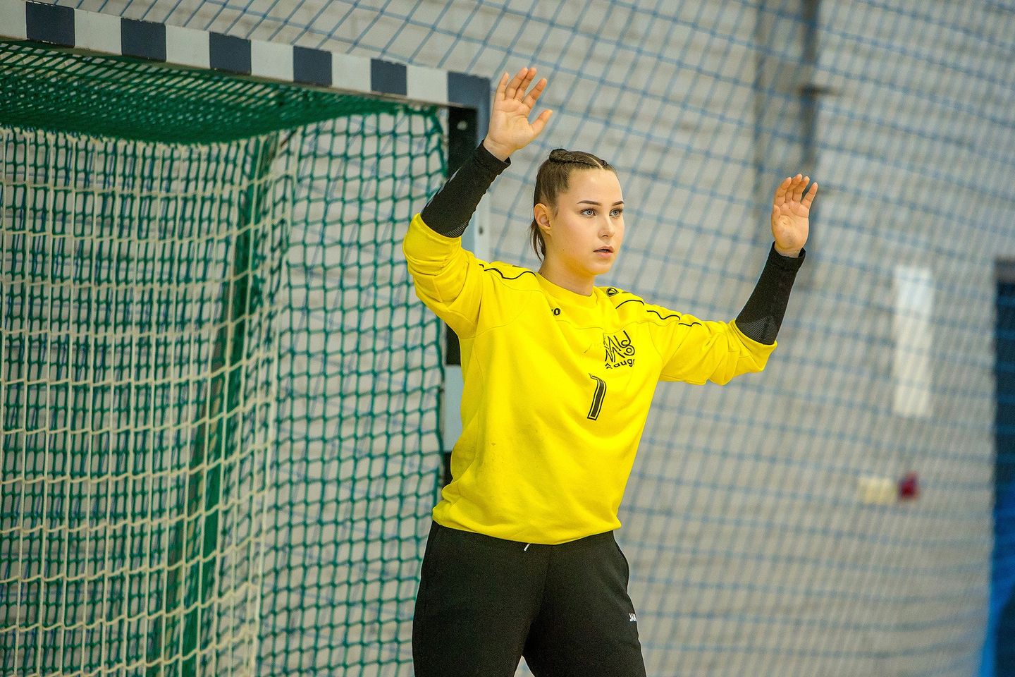 Read more about the article Paskutinėse 2022 metų rungtynėse žalgirietės namie rezultatu 34:24 (15:12) įveikė SC „Molėtai“ komandą.