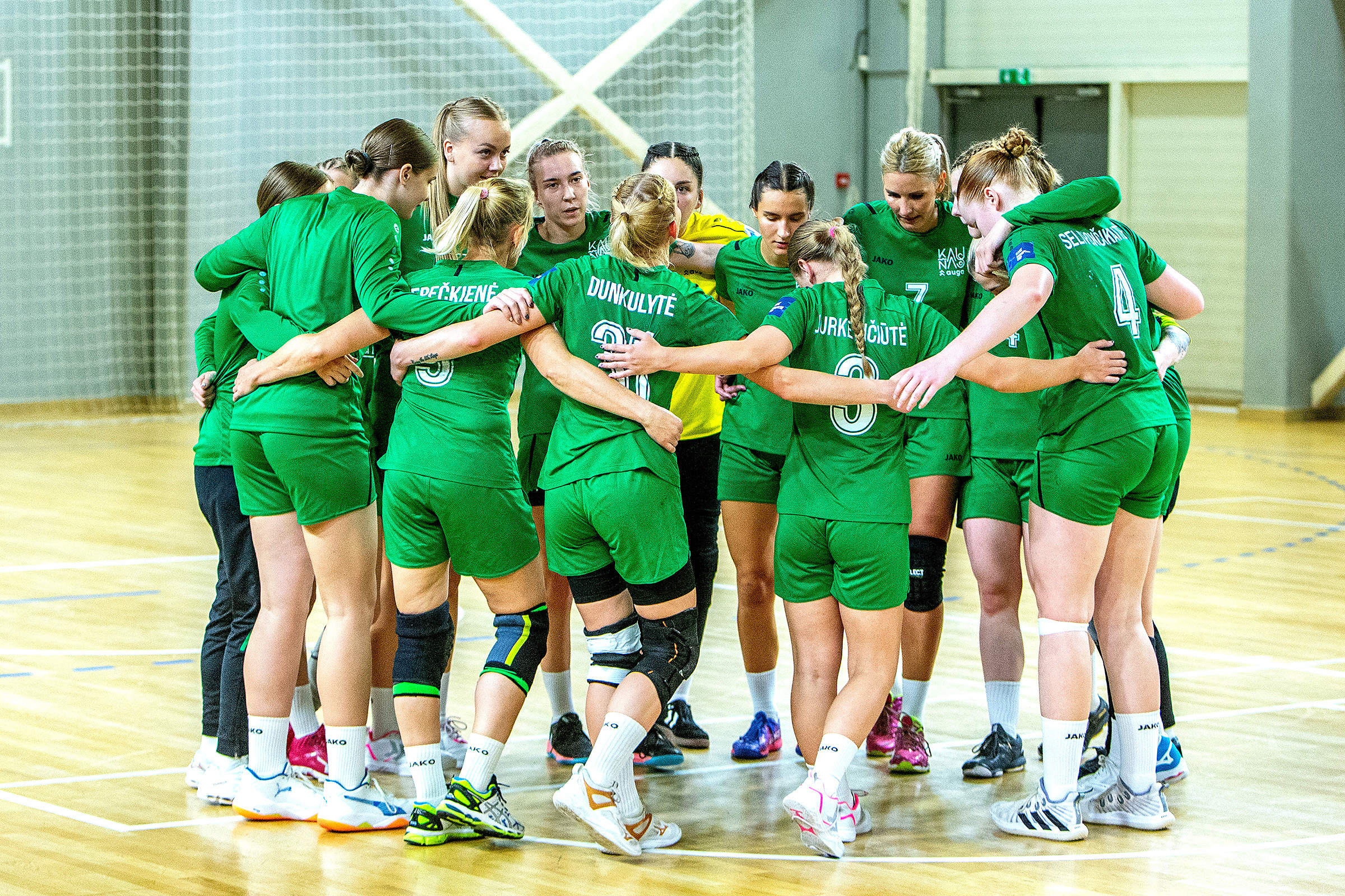 Read more about the article Žalgiriečių kelionė EHF Europos taurėje baigta