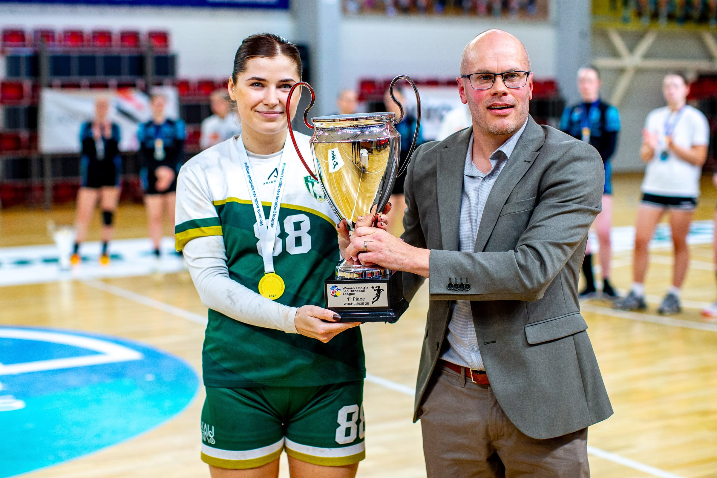 Read more about the article Kauno moterų rankinio klubo ,,Žalgiris” dėkoja.